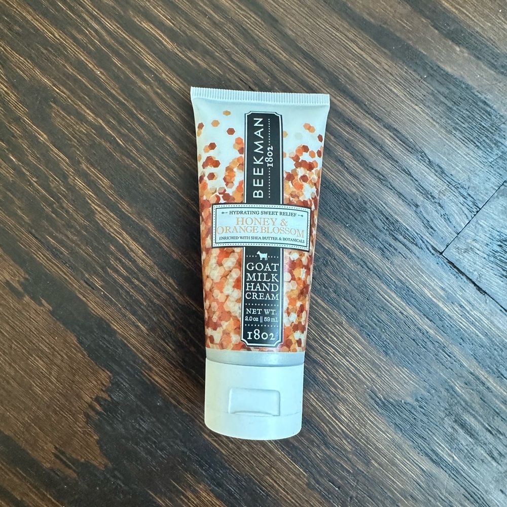 BEEKMAN 1802 Honey and Orange Blossom Hand Cream